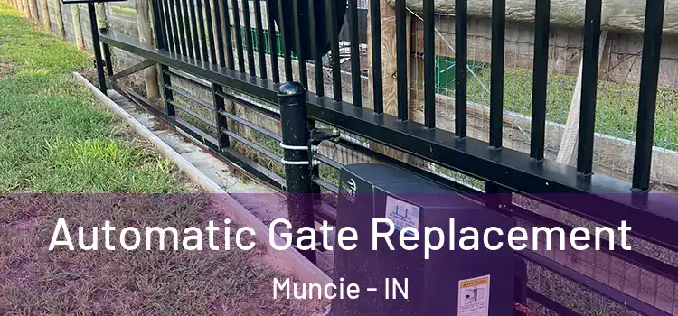 Automatic Gate Replacement Muncie - IN