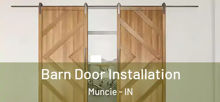 Barn Door Installation Muncie - IN