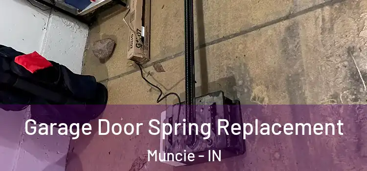  Garage Door Spring Replacement Muncie - IN