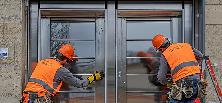 Commercial Door Repair Near Me in Muncie, IN