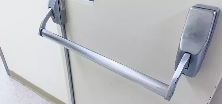Panic Door Hardware Installation Muncie