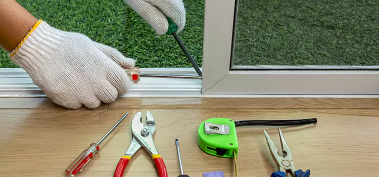 Sliding Door Track Replacement in Muncie, IN