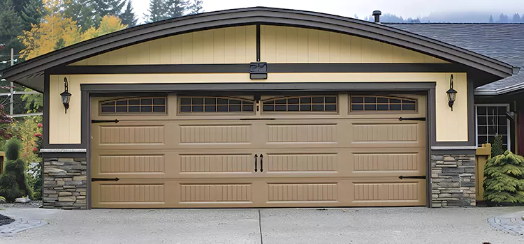 Residential Vinyl Roll Up Doors Muncie