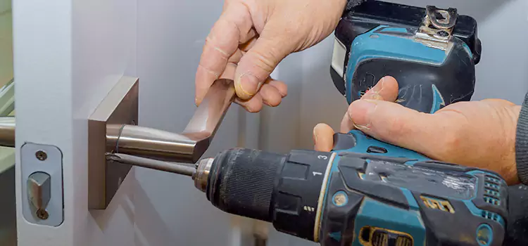 Security Door Lock Installation Muncie