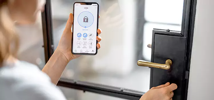 Fingerprint Door Lock Installation Muncie