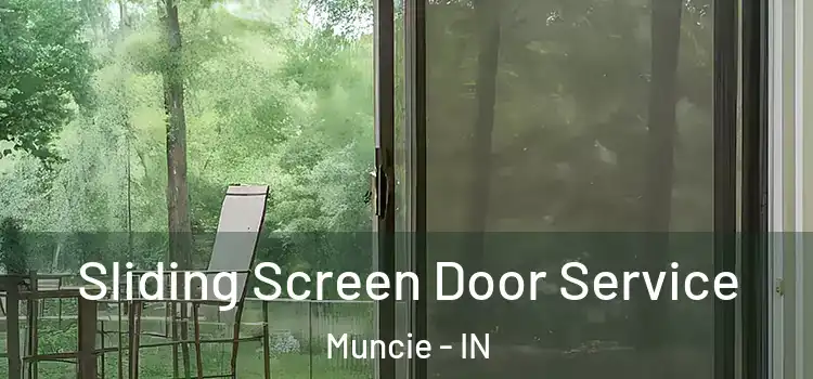  Sliding Screen Door Service Muncie - IN